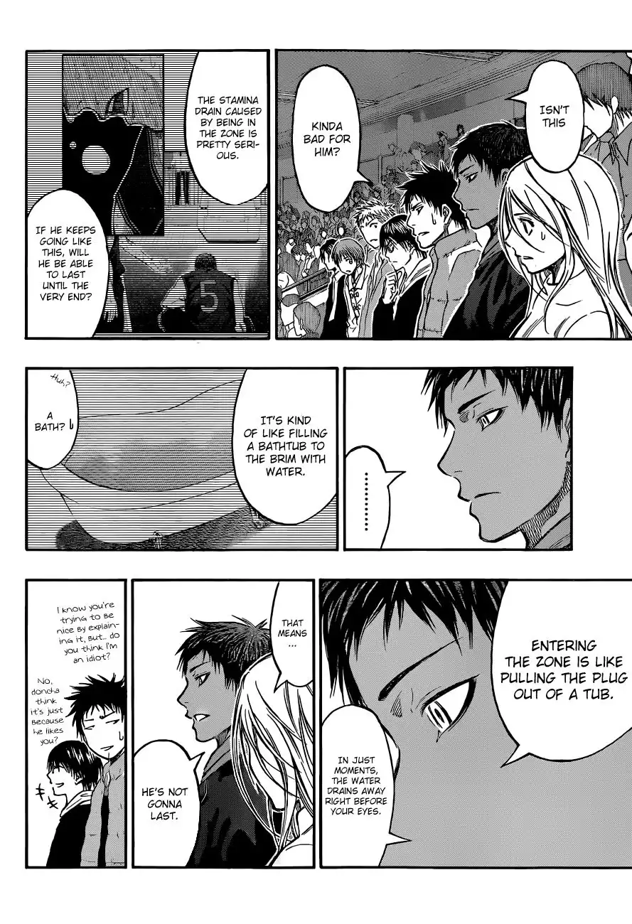 Kuroko no Basket Chapter 233 7